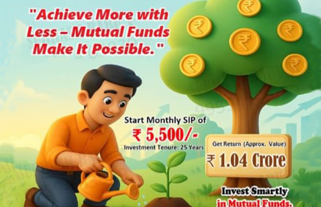 Looking for the best way to achieve long-term financial growth? Discover one-time lumpsum investment options in mutual funds with Susampada Finmart. Invest big today for bigger returns tomorrow—guided by certified mutual fund distributor Subhash Babu V. Start your journey to financial freedom and reach your goals with expert advice and tailored solutions from Susampada